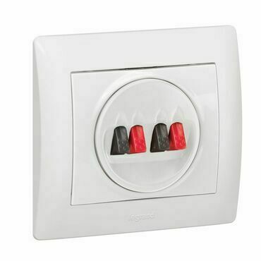 LEG 771025 GL BÍLÁ KRYT ZÁSUV.REPRO DVOJ.