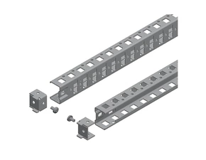 SCHN NSYSUCR4040 2 univerzální příčníky, 1 řada, d.400