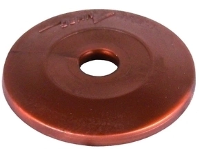 DEHN 276007  Prstenec plast hnědý  H 5mm  D 37mm pro podpěry vedení a podpěry tyčí DEHN DEHN