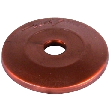 DEHN 276007  Prstenec plast hnědý  H 5mm  D 37mm pro podpěry vedení a podpěry tyčí DEHN DEHN