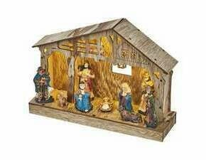 EMOS DCWW14 5LED NATIVITY SET 3AA T WW