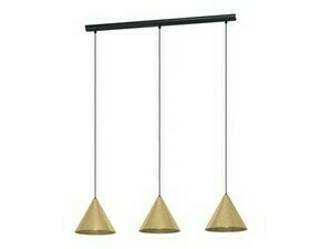 Svítidlo závěsné EGLO HL 3 E27 SW MS-GEB.-GOLD NARICES