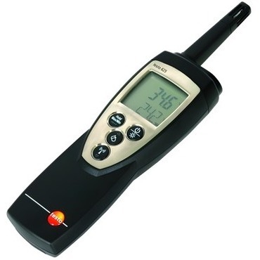 DEHN 785181  Digitální vlhkoměr s teploměrem 0...+100 %rF pro měření klimatu místnosti    -10... DEH DEHN
