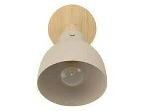 Svítidlo bodové EGLO WL 1 E27 SAND HOLZOPTIK ARRECIFE