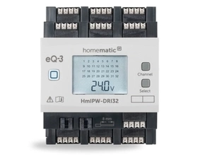 Smart ovladač HOMEMATIC IP HmIPW-DRI32, drátový, 32 kanálů