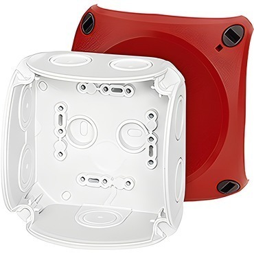 HEN DK 0400 R Krabcová rozvodka pro vnitřní a venkovní chráněné instalace IP 66