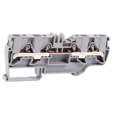 BEČOV A0307649 Svorka push-in PYK 6 C/2+2 - šedá