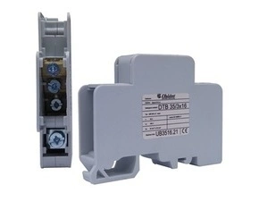 BEČOV UB3516.21 Distribuční blok DTB 35/3x16 šedý