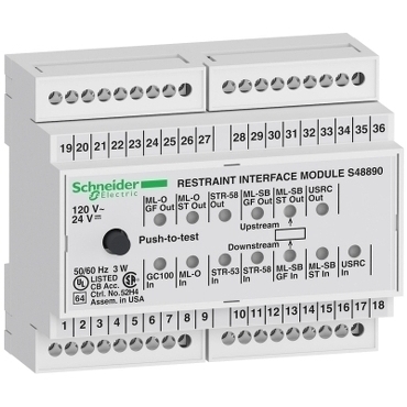 SCHN LV848892SP Rozhraní RIM pro ZSI 120VAC RP 0,67kč/ks