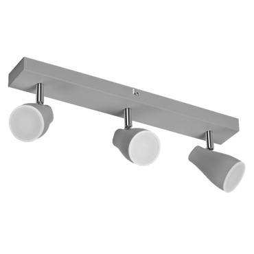 Svítidlo bodové LEDVANCE LED SPOT PEAR 430MM3X4.3W827 GU10GR