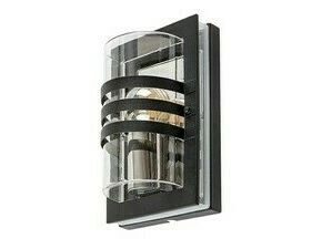 Venkovní nástěnné svítidlo Orlova černá E27 1×40W RABALUX 7244