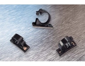 wpr4589 TRF-6 samolepící/šroubovací kabelová příchytka zaklapávací TRINITY FIX, O 5,5 mm, připevňova