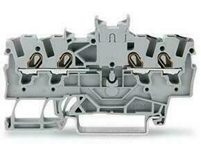 WAGO 2001-1441 Dvojitá průchozí svorka