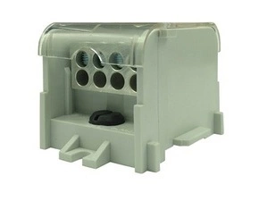 BEČOV UB7016.21 Distribuční blok DTB 70/10x16 šedý