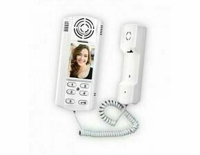 Telefon domácí CZECHPHONE VERONA MELODY, video, bílý