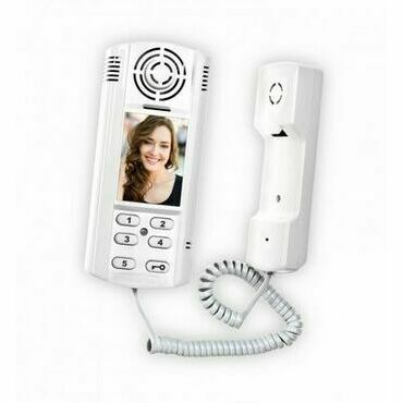 Telefon domácí CZECHPHONE VERONA MELODY, video, bílý