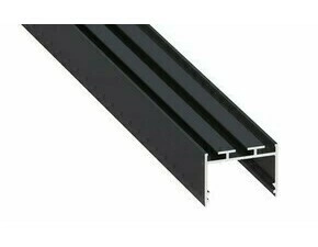 LED profil GREENLUX AL-PROFIL ALBA ROCK ANTHRACITE LACQUERED 1M (10-1409-10)