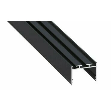LED profil GREENLUX AL-PROFIL ALBA ROCK ANTHRACITE LACQUERED 2M (10-1409-20)