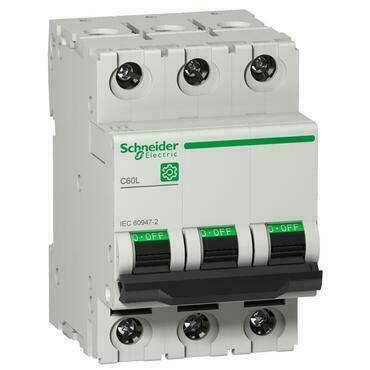 SCHN M9F17316 MULTI9 C60L 3P 16A C 25kA OEM RP 0,36kč/ks