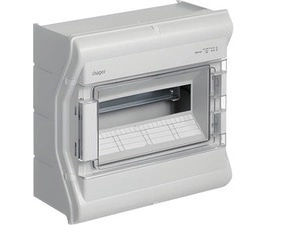 Rozvodnice nástěnná HAG VE112SN, UV-stabilní vector II, IP65