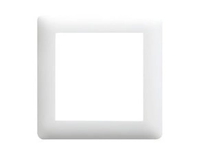 Rámeček jednonásobný HAGER LUMINA WL5010, bílá