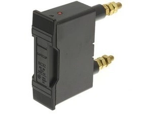 EATON SC32P SC32P Pojistkový spodek (norma BS88, Safeclip), zadní připojení 550V AC, 32A, černá / NS