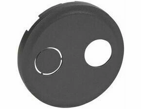 LEG 067887 CL GRAFIT KRYT ZÁSUVKY 2xTV