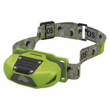 P3530 LED čelovka P3530, 40 lm, 35m, 1× AA