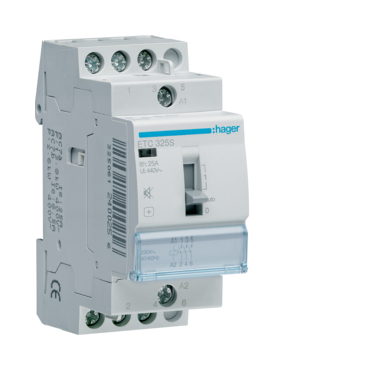 HAG ETC325S Stykač s aut. návratem se sníž. hlučností 25A, 3S,