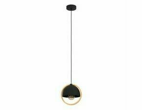 Závěsné svítidlo CALLOW černá O230 mm 1x40W EGLO