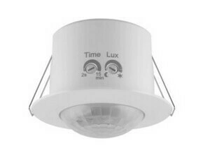 Detektor pohybu OSRAM SENSOR CEILING FLUSH 360DEG, IP20, vestavný, bílá