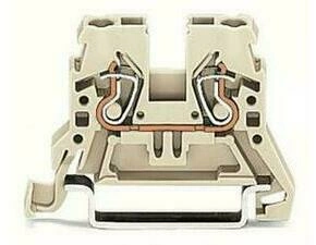 WAGO 870-909 2vodičová průchozí svorka