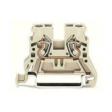 WAGO 870-909 2vodičová průchozí svorka