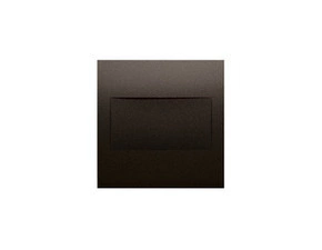 Kryt zaslepovací SIMON DP/46, bez kovového třmenu (přístroj s krytem), hnědá metalizovaná