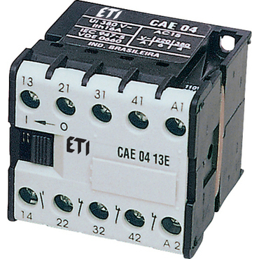 ETI 004641380 pomocný stykač, CAE04.40-24V-50/60Hz