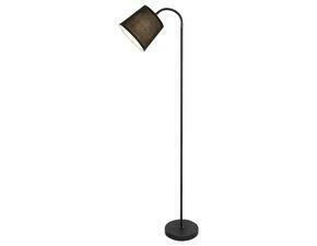 Stojací lampa Godric černá E27 1×25W RABALUX 6640