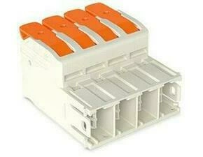 WAGO 832-1202 1vodičový konektor s pájecími piny