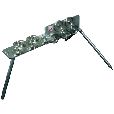 DEHN 597003  Rovnačka drátu, FeZn, pro prům.7-10mm s 10-ti kladkami, na trojnožce DEHN DEHN