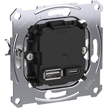 SCHN MTN4366-0120 Merten - Mechanismus rychlonabíječky USB A+C 45W