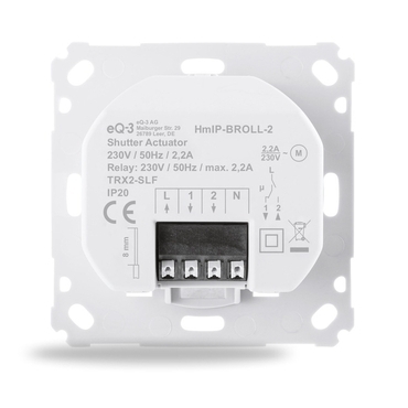 Smart ovladač žaluzií a rolet HOMEMATIC IP HmIP-BROLL