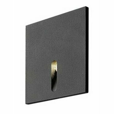 LED svítidlo RABALUX 71171 BOVEN černá LED 3W