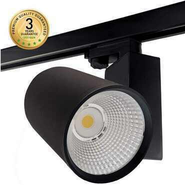 Svítidlo LED bodové GREENLUX SPOTEO TRACK B 40W 45, neutrální bílá, černá