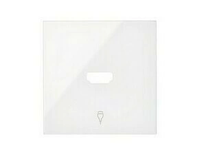 Kryt 1 násobné zásuvky HDMI SIMON 10001094-130, bílá