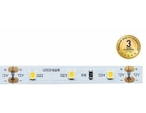 Pásek LED GREENLUX 60LED/9,6W/m IP20 30m, neutrální bílá