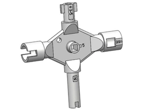 LIDOKOV 01.032.E Klíč víceúčelový LK 2-E