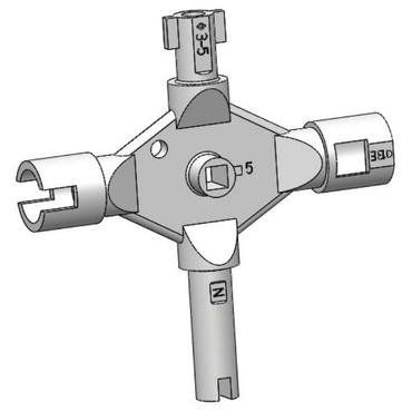 LIDOKOV 01.032.E Klíč víceúčelový LK 2-E