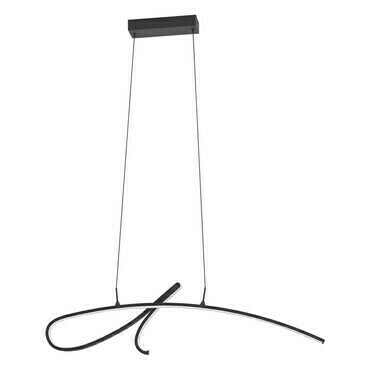 Závěsné svítidlo CARDONCITO černá 955×70 mm 20W EGLO