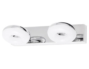 LED svítidlo koupelnové RABALUX 5717 BEATA chromová LED 2x 5W