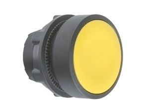 SCHN ZB5AH05 Ovládací hlavice "Stiskem zapni-stiskem vypni", žlutá