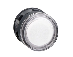 SCHN ZB5AW37 Ovládací hlavice stiskací prosvětlená, lícující - čirá